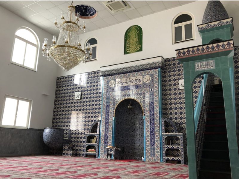 Zu Gast in der bosnischen Moschee